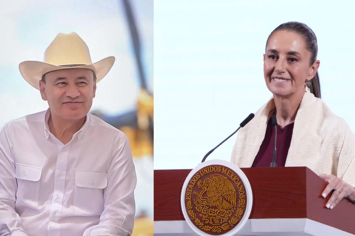 Durazo Montaño se reúne con Sheinbaum para revisar proyectos en Sonora e inversiones