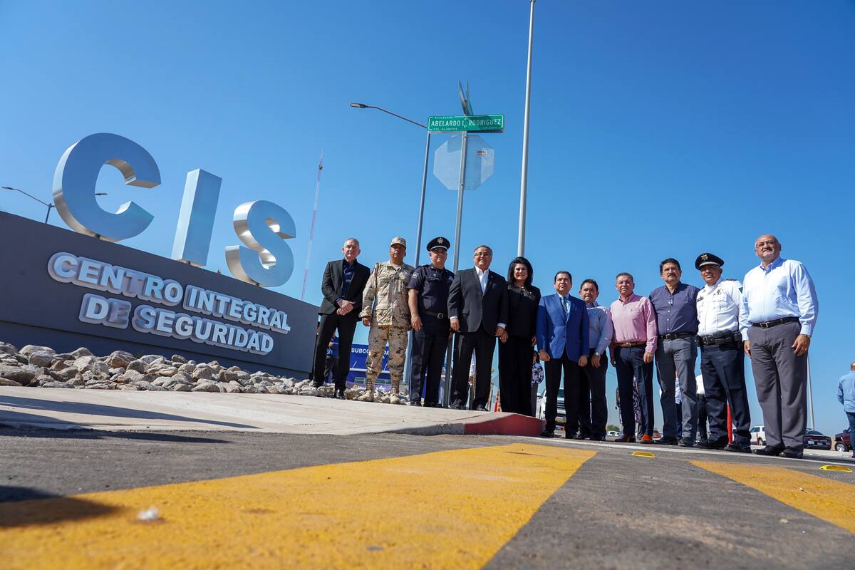 Inauguración del CIS