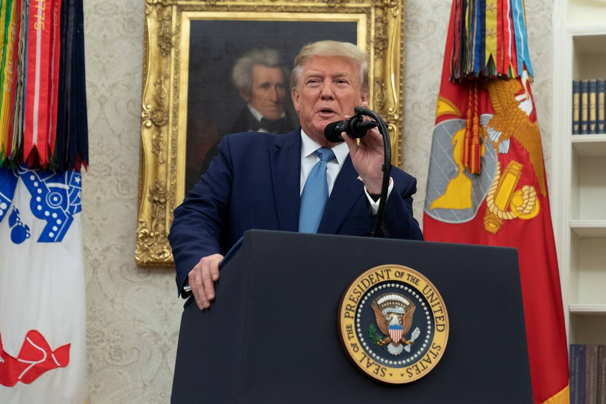 "Estados Unidos jamás debería haberse involucrado en Oriente Medio", Trump