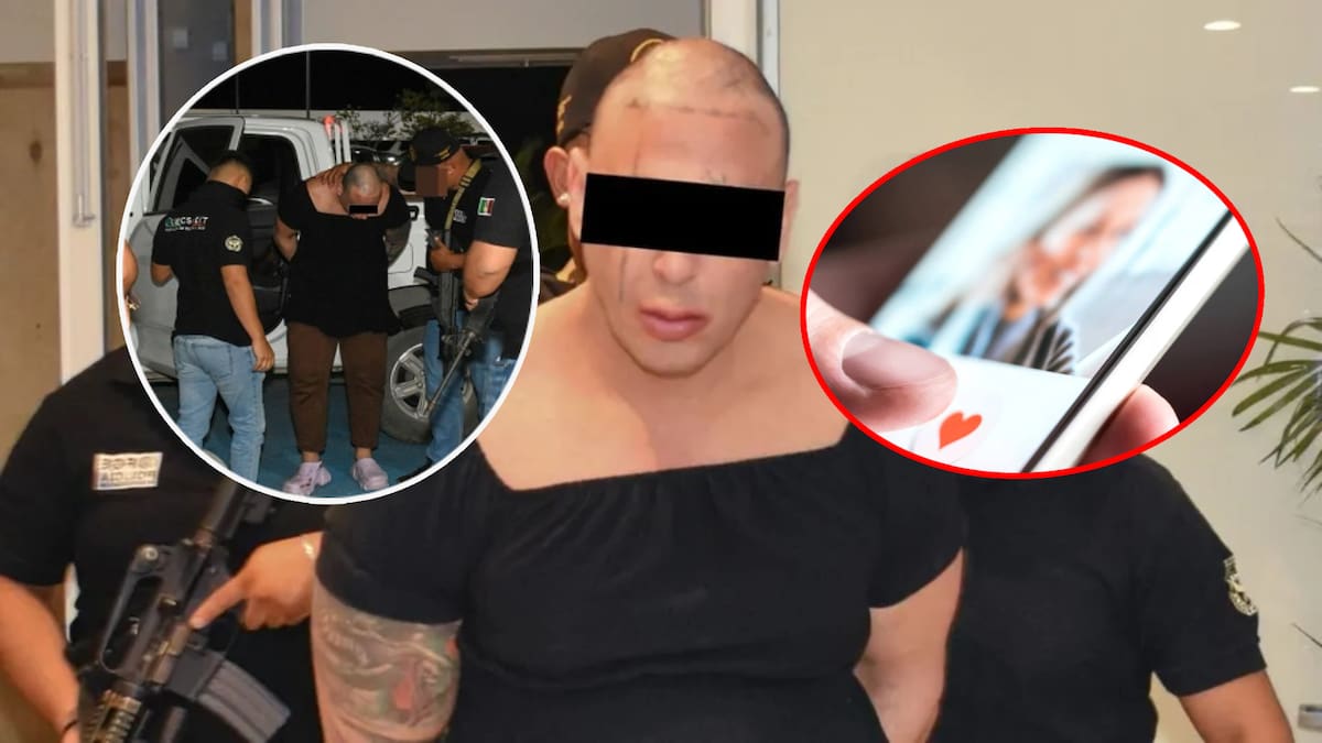 ‘El Argentino’ fingía ser mujer en apps de citas para extorsionar a hombres en Yucatán pero la atrapan luego de que una conversación subió de tono y planeaba reunirse con una de sus víctimas