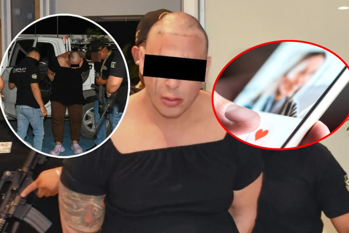 ‘El Argentino’ fingía ser mujer en apps de citas para extorsionar a hombres en Yucatán pero la atrapan luego de que una conversación subió de tono y planeaba reunirse con una de sus víctimas