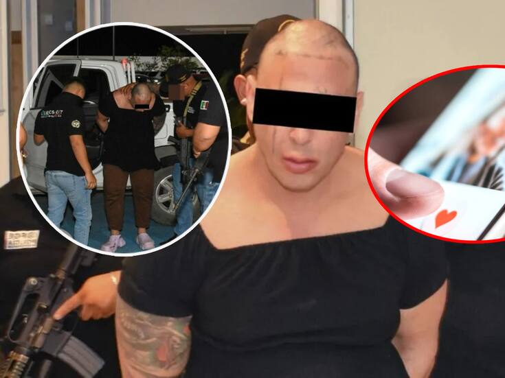 ‘El Argentino’ fingía ser mujer en apps de citas para extorsionar a hombres en Yucatán pero la atrapan luego de que una conversación subió de tono y planeaba reunirse con una de sus víctimas