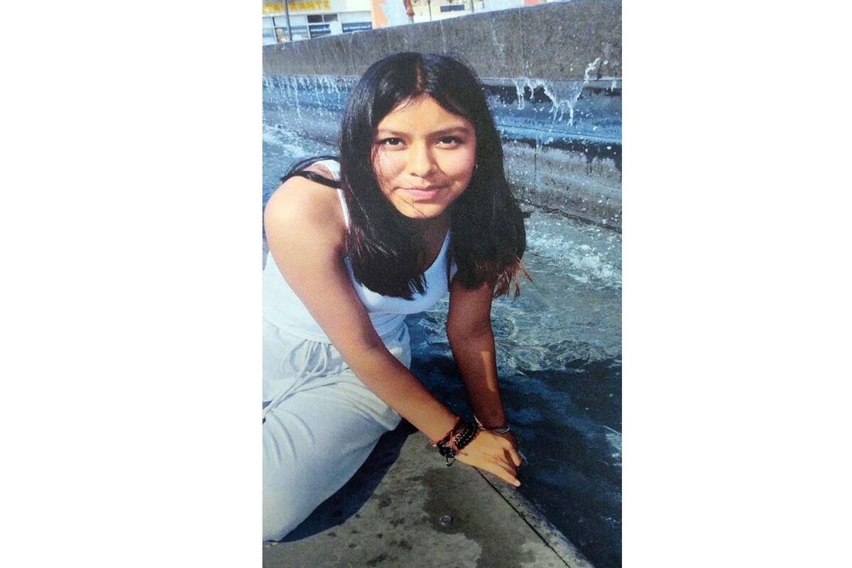 Buscan familiares a Yaritzi Viviana Juárez García, de 15 años