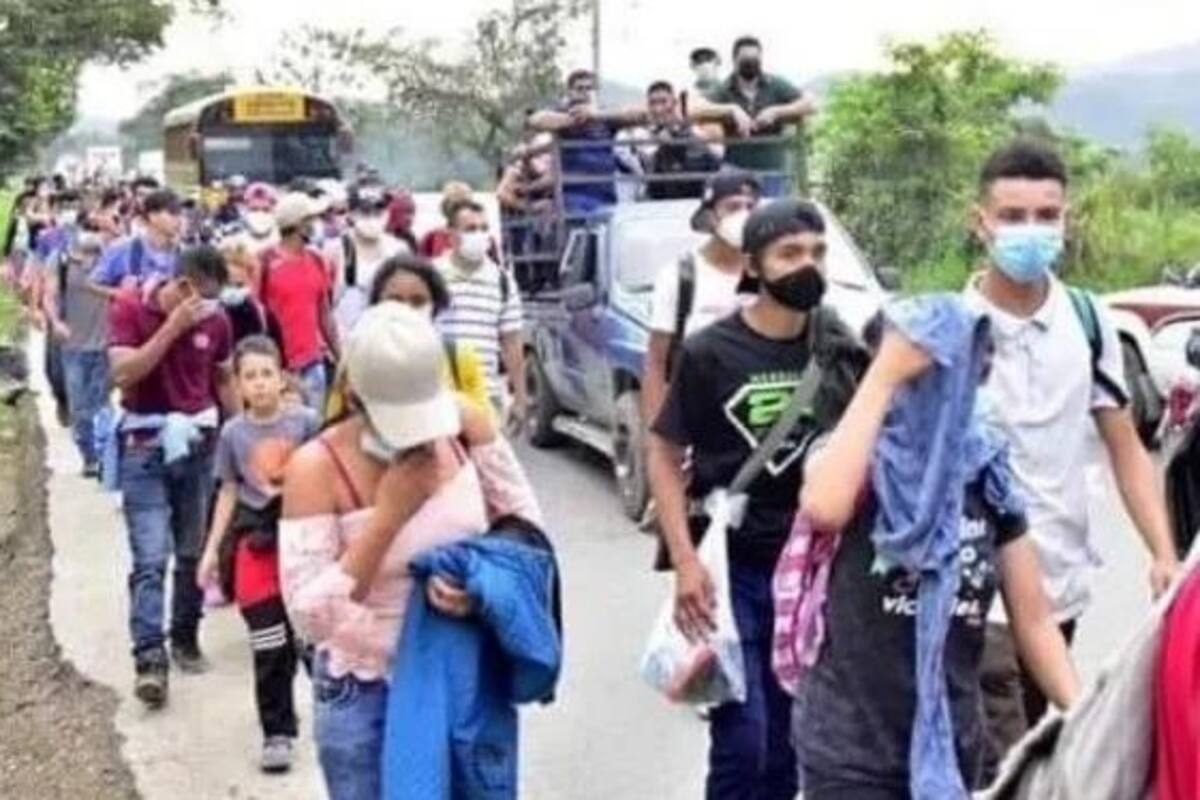 Mañanera de AMLO: “Ya es tiempo de cumplir el compromiso de invertir en Centroamérica”, carta de López Obrador a Biden