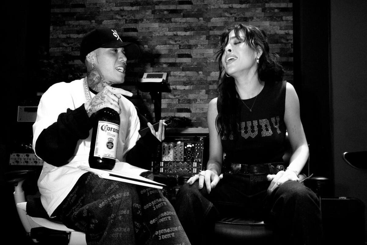 Santa Fe Klan confirma colaboración con Danna y asegura que 'es banda'