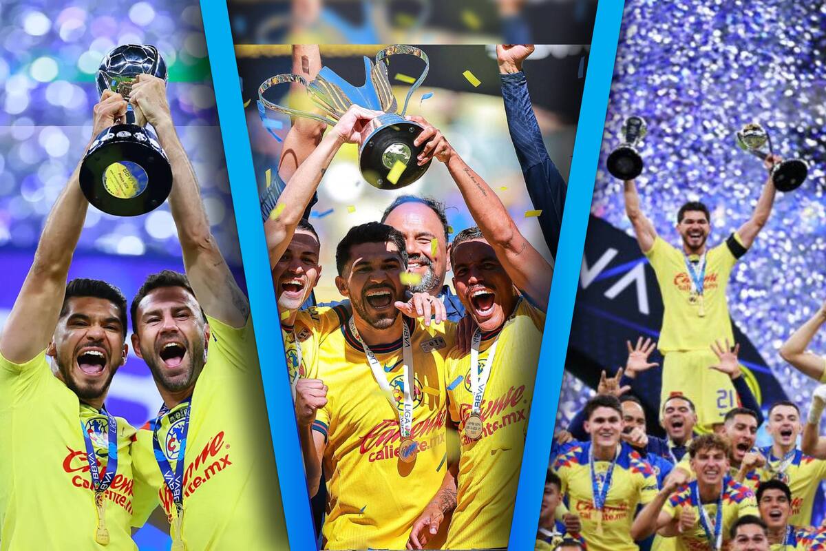 América vs Tigres: Las Águilas conquistan la Supercopa MX