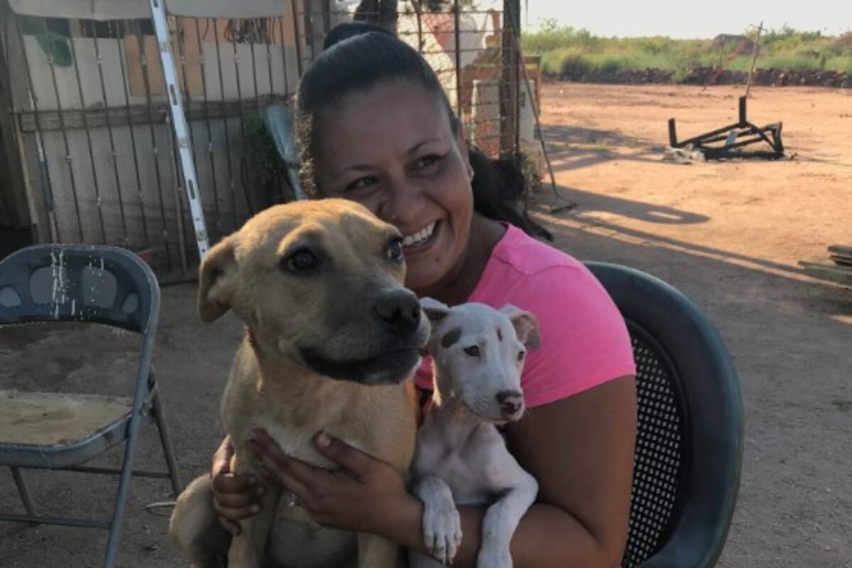 Muestra su amor por los animales