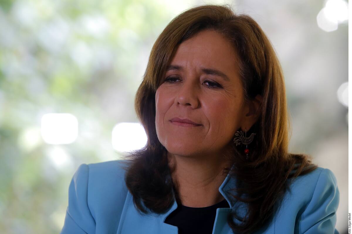 Aunque AMLO quiera encarcelar a Felipe Calderón, tenemos como defendernos: dice Margarita Zavala
