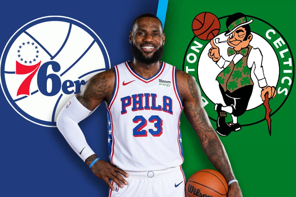 LeBron James: ¿A qué hora y dónde ver HOY el 76ers vs Celtics en vivo?