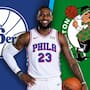 LeBron James: ¿A qué hora y dónde ver HOY el 76ers vs Celtics en vivo?
