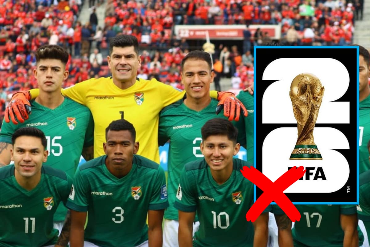Esta es la razón que alejaría a Bolivia de la Copa del Mundo 2026
