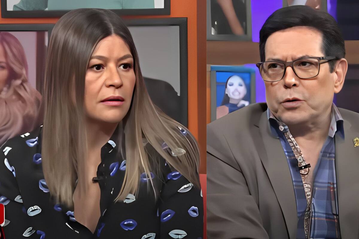Pepillo Origel y Martha Figueroa protagonizan fuerte discusión en vivo