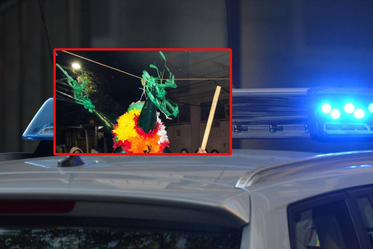 Hombre arremete hacia su pareja durante fiesta de cumpleaños de su hijo; le dio con un palo en la cabeza