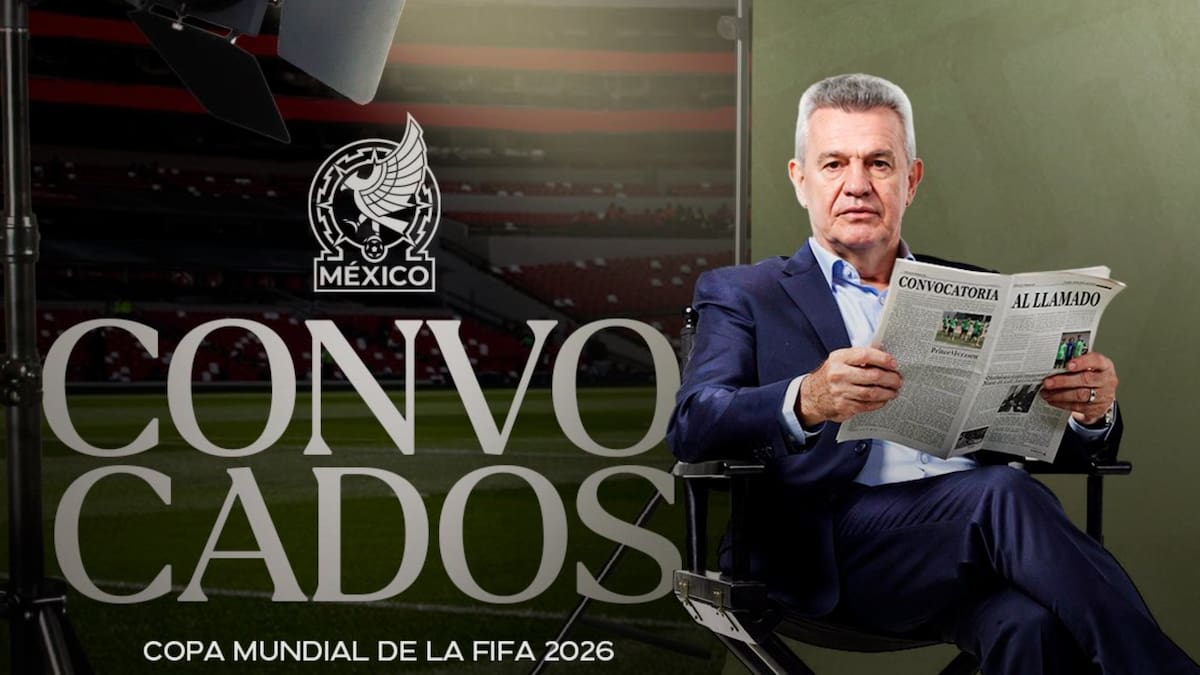 México ya eligió a sus 26 jugadores para el Mundial 2026