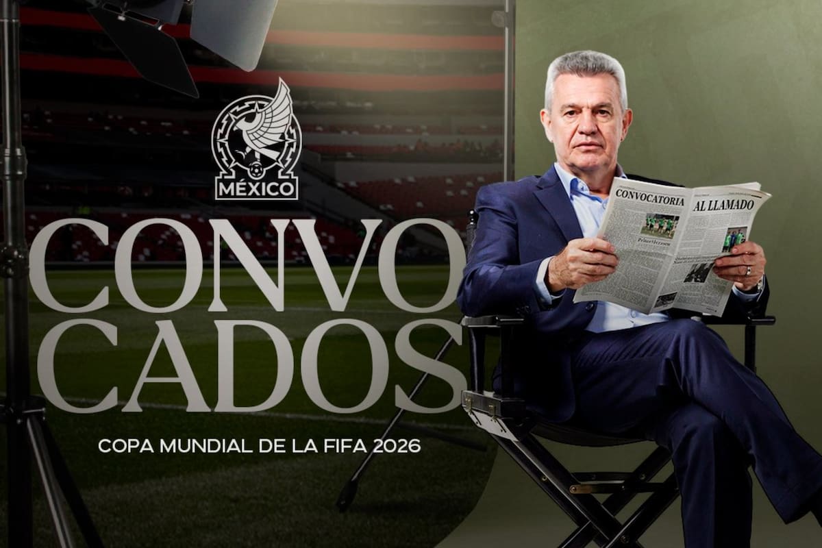 Esta es la CONVOCATORIA OFICIAL de México para el Mundial 2026
