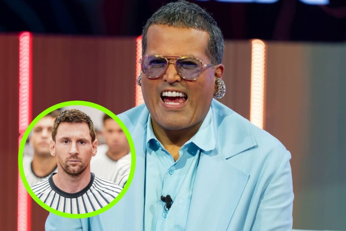 Aldo Rendón califica de “horrendo” el estilo de Lionel Messi y explica por qué no comparte su forma de vestir antes de ingresar a La Casa de los Famosos México 4