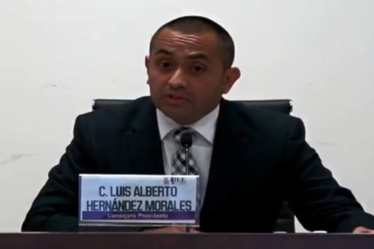 Toma protesta nuevo presidente del Ieebc
