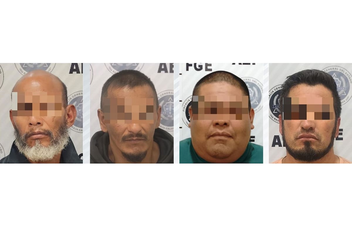 Aprehenden en Tijuana a cuatro prófugos de la justicia