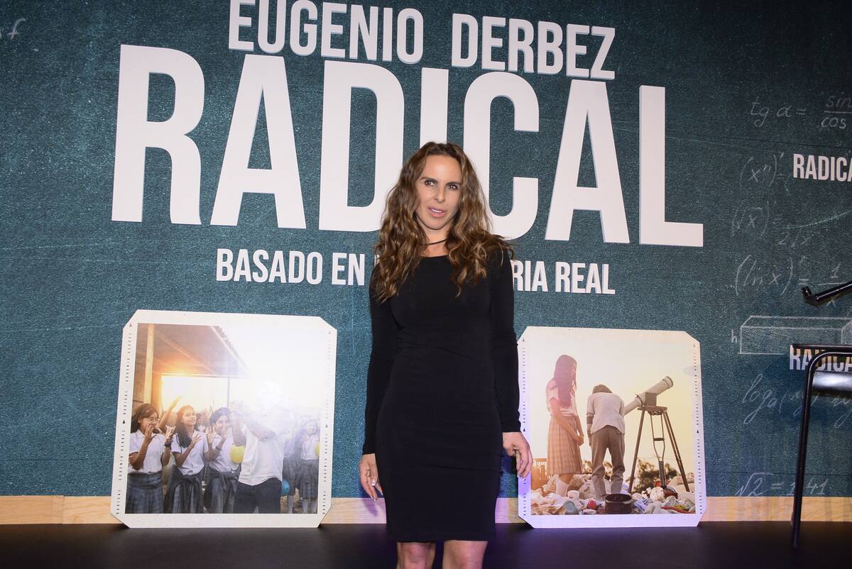 Kate del Castillo confesó que ya toma con más naturalidad el vivir entre Estados Unidos y México.