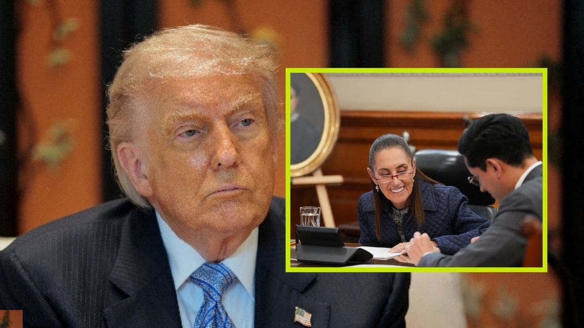 Sheinbaum sostiene nueva llamada con Trump para reafirmarle que el gobierno de México está trabajando en seguridad tras señalamientos de la DEA y el Pentágono de EEUU