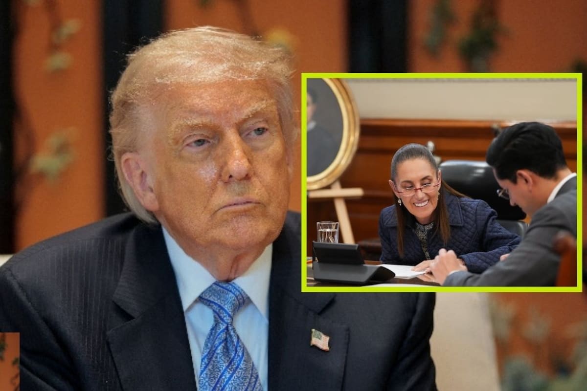 Sheinbaum sostiene nueva llamada con Trump para reafirmarle que el gobierno de México está trabajando en seguridad tras señalamientos de la DEA y el Pentágono de EEUU