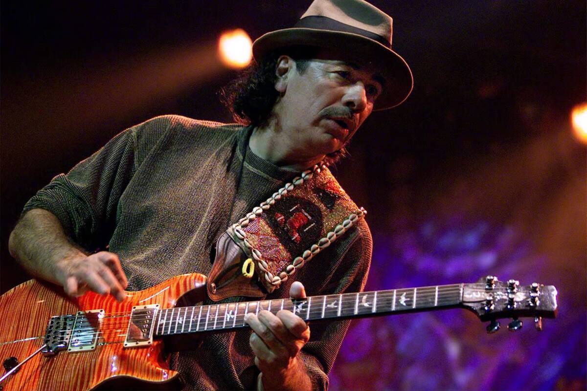 Hospitalizan de emergencia a Carlos Santana