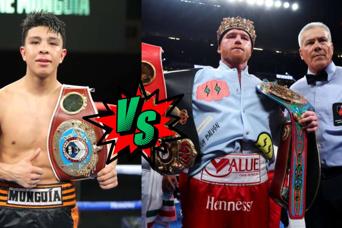 ¿Quién será el siguiente rival del Canelo Álvarez del 2024?: Munguía o Charlo se apuntan como los favoritos