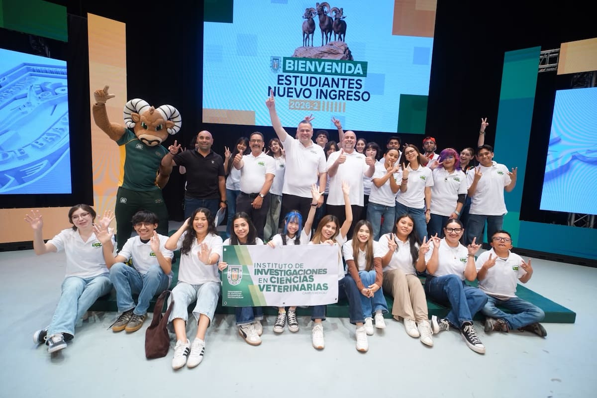 UABC recibe a más de 4 mil estudiantes de nuevo ingreso en Mexicali