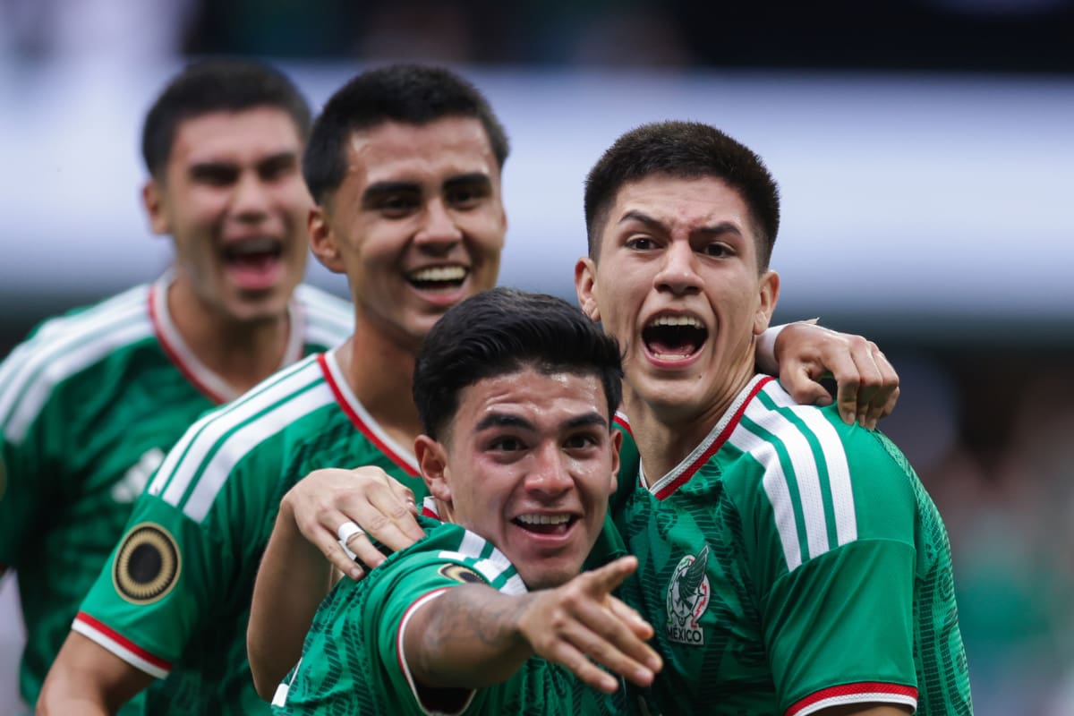 México derrota a Estados Unidos y es campeón del Premundial de la Concacaf Sub-20