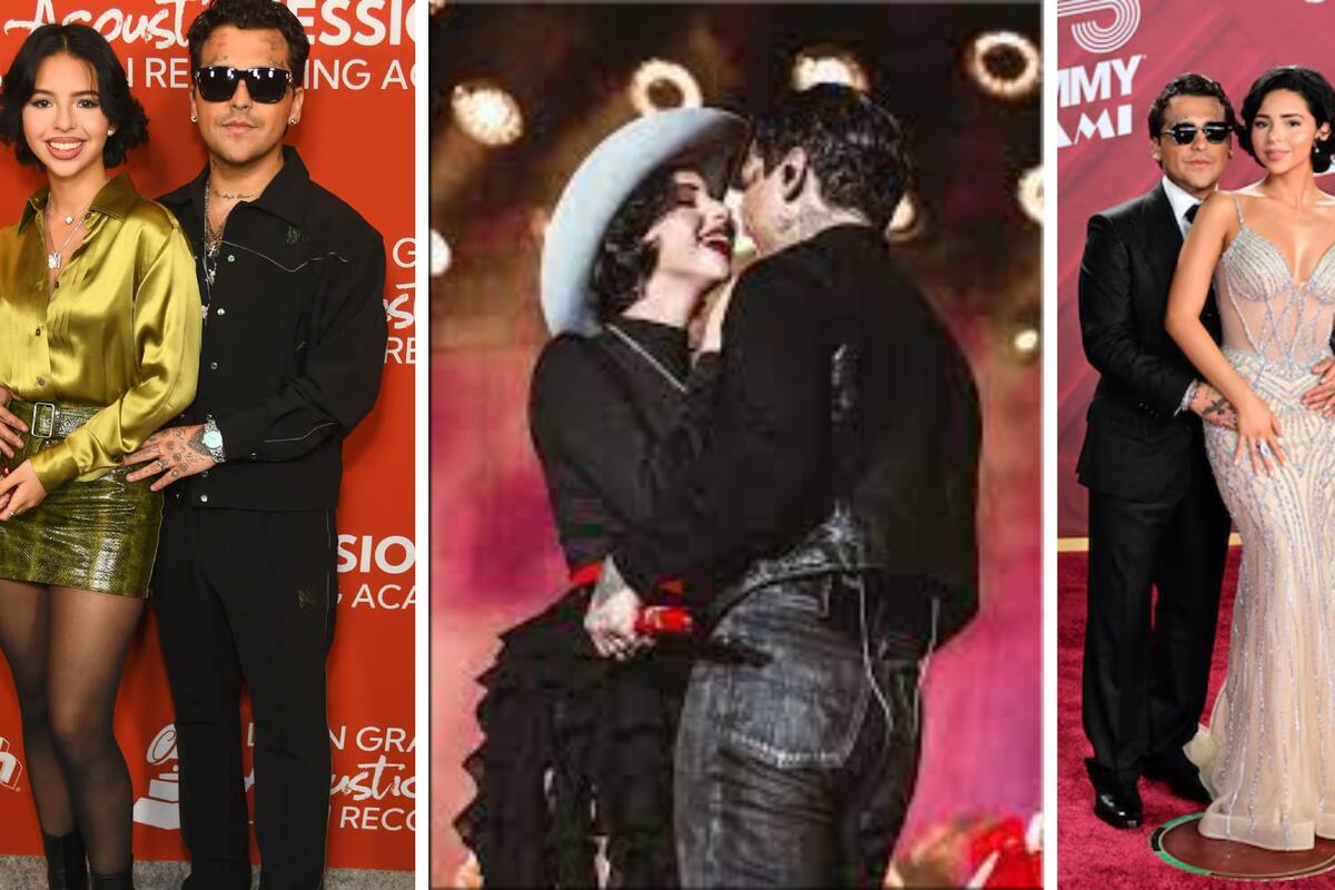 Christian Nodal revela la manera en que enamoró a Ángela Aguilar