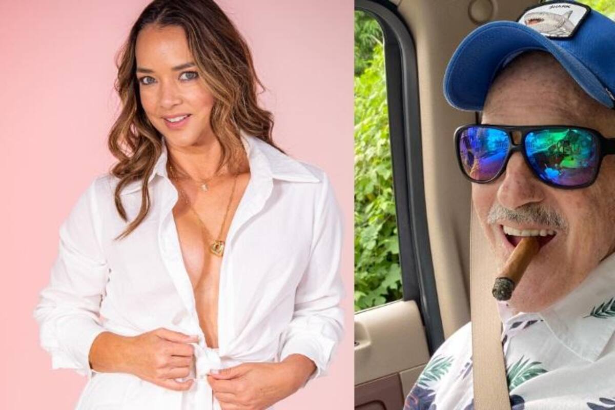 Andrés García le envía 'coqueto' mensaje a Adamari López y ella le responde