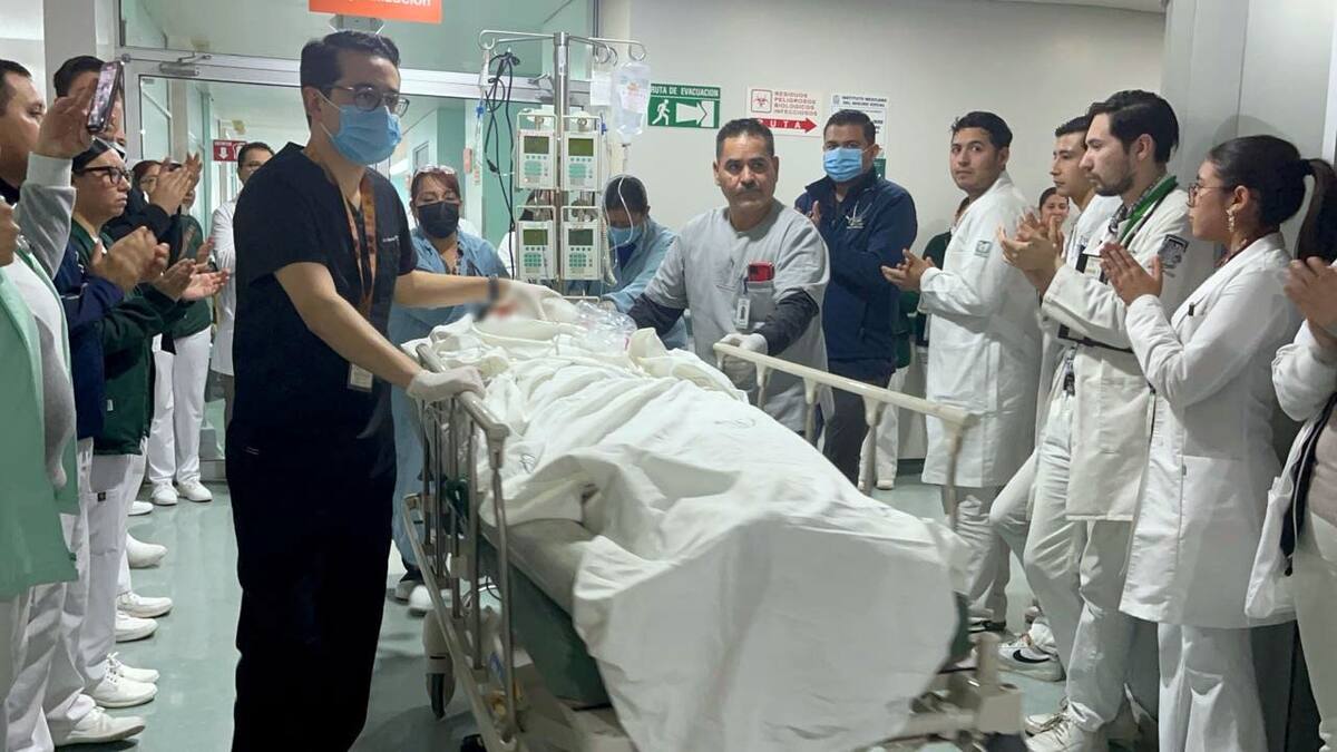 El IMSS BC destaca la importacia de la donación de órganos.