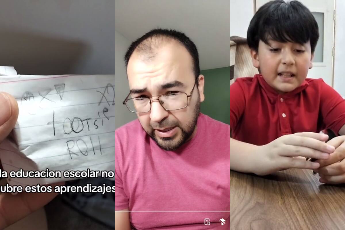 Niño sorprende a su papá al haber creado toda una red de venta de dulces en la primaria