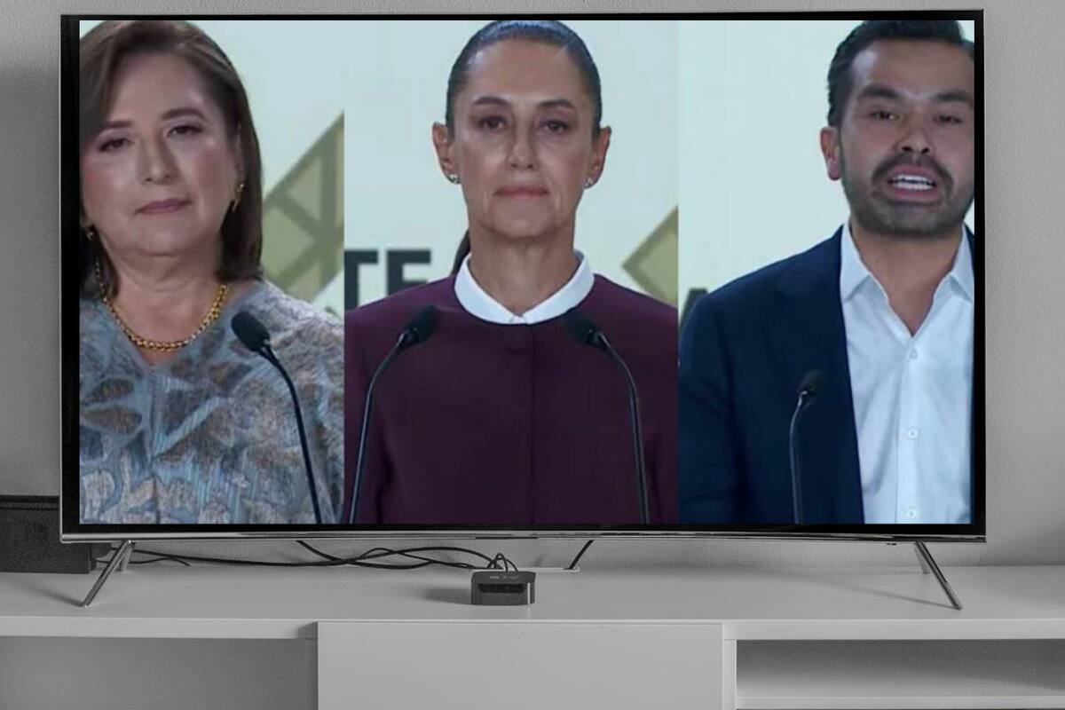 Último debate presidencial: ¿Cuándo y dónde ver el tercer encuentro entre Sheinbaum, Xóchitl y Máynez?