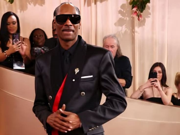 Censuran a Snoop Dogg en los Globos de Oro tras confesar que estaba drogado