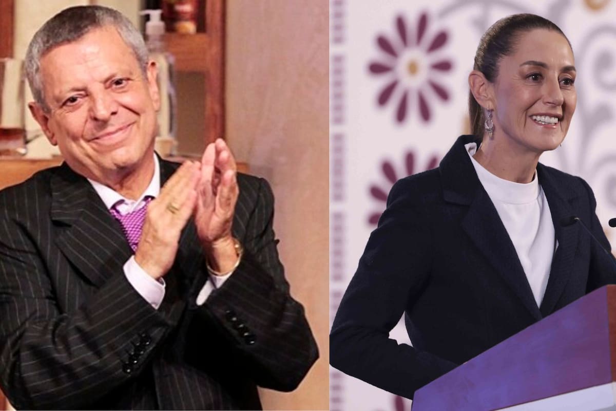 César Bono elogia a Claudia Sheinbaum y desata críticas
