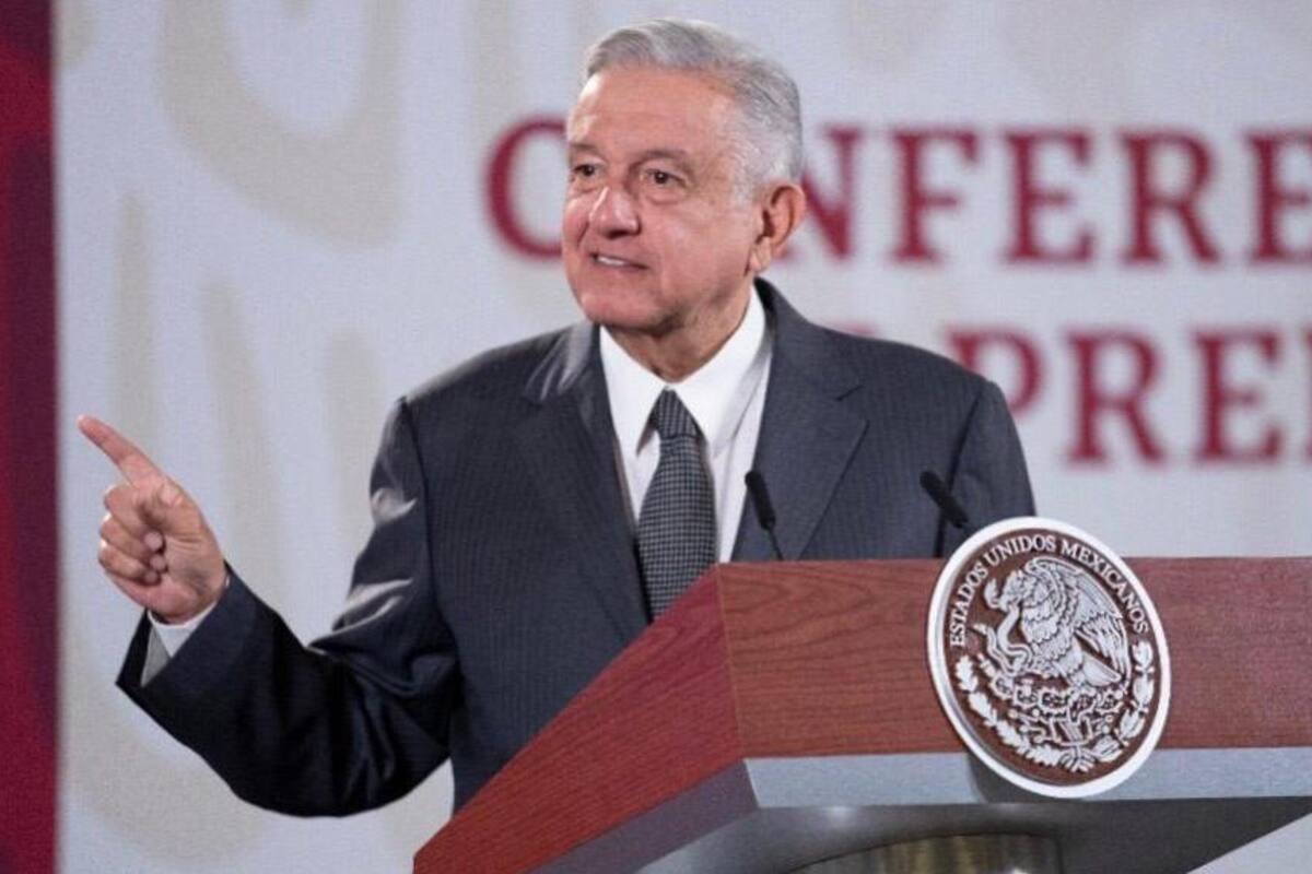 Se me salió lo del “narco-Estado”, dice AMLO