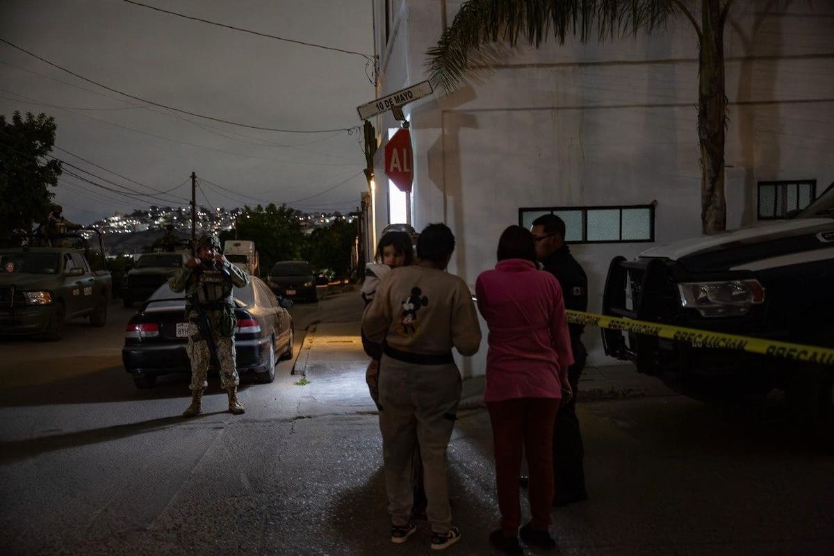 Hasta el momento no se han emitido informes sobre el arresto de algún involucrado ni el móvil del crimen. Foto: Border Zoom