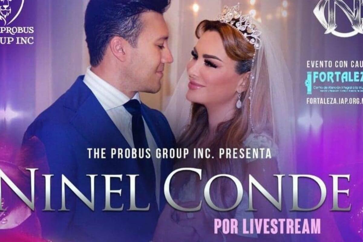¡Boda de Ninel Conde no vende boletos! Cambian fecha de transmisión