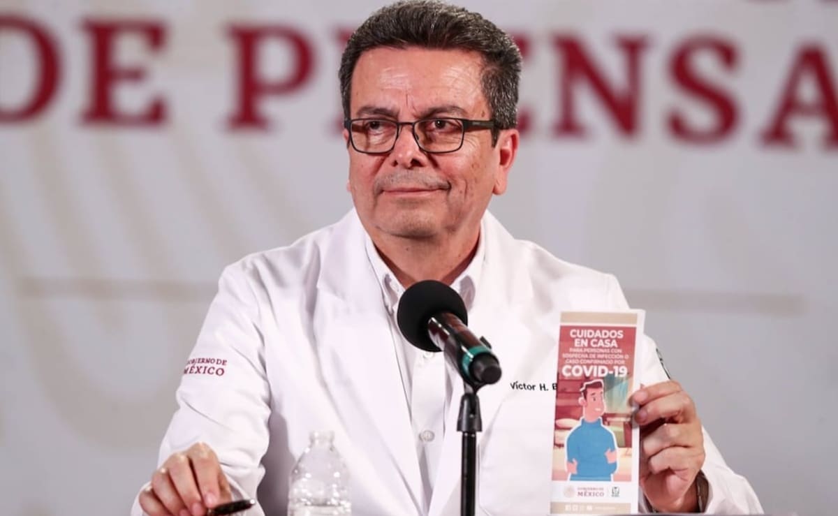 El médico cirujano Víctor Hugo Borja Aburto. | Crédito: Archivo / EL UNIVERSAL