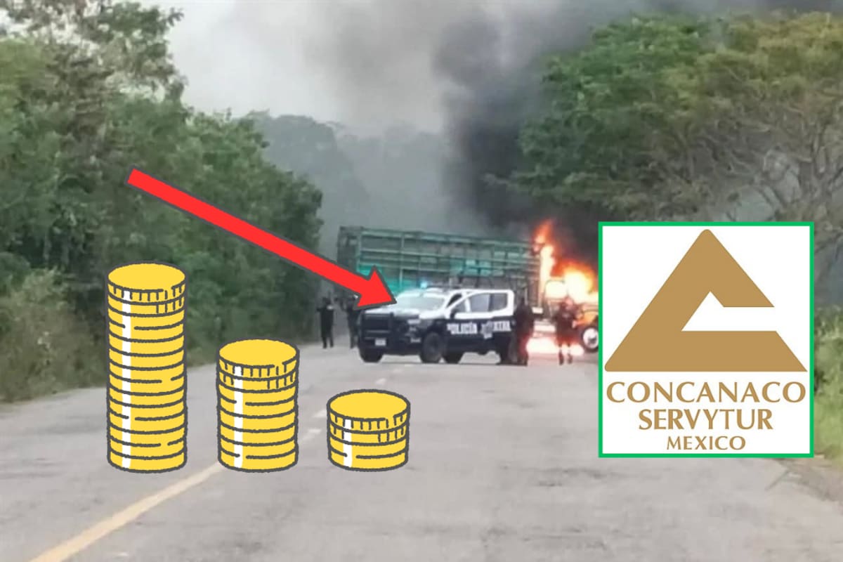 CJNG deja pérdidas por 2 mil millones de pesos en negocios familiares, comercios y prestadores de servicio tras violencia por muerte de El Mencho, asegura Concanaco