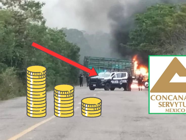 CJNG deja pérdidas por 2 mil millones de pesos en negocios familiares, comercios y prestadores de servicio tras violencia por muerte de El Mencho, asegura Concanaco