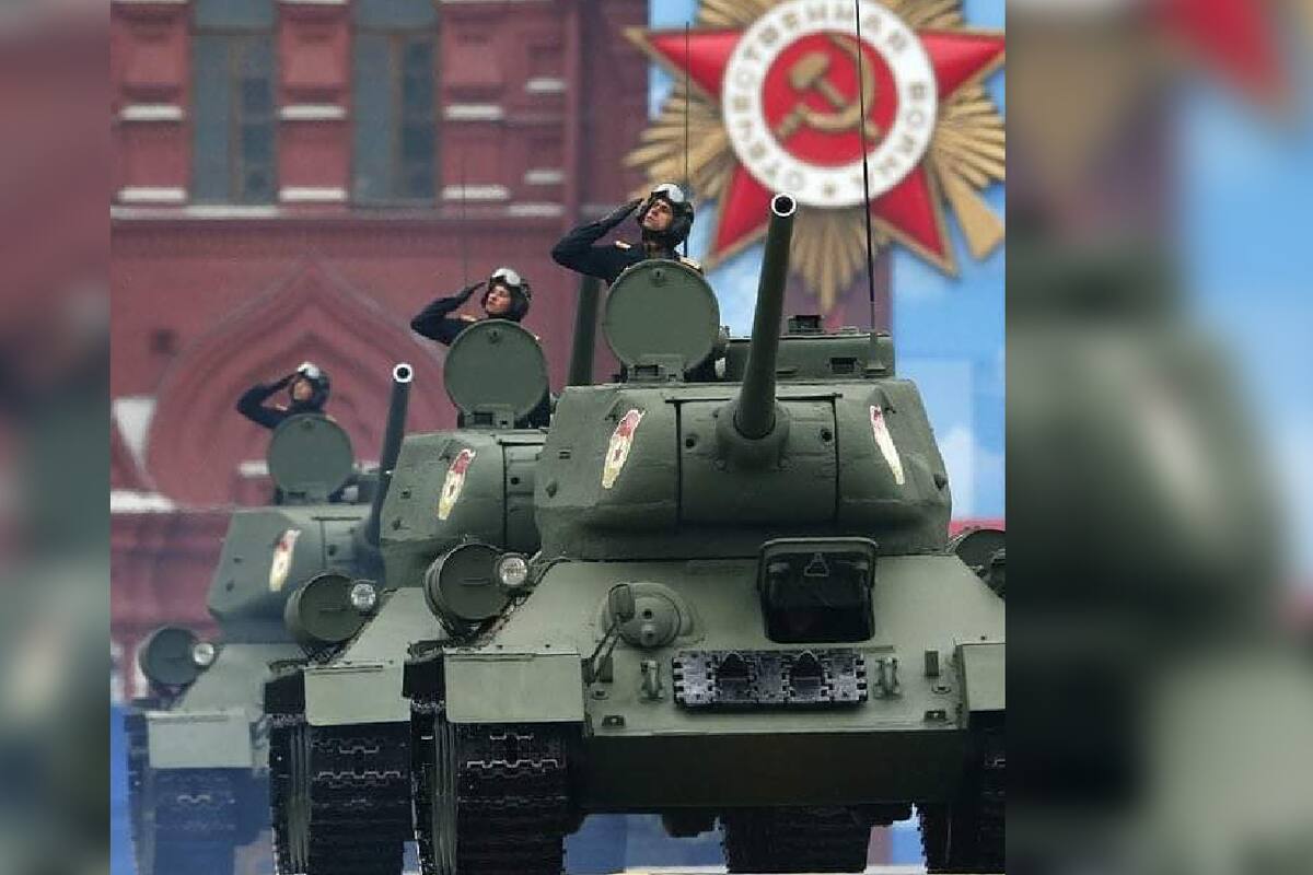 Rusia celebra 76 años de victoria en la Segunda Guerra Mundial