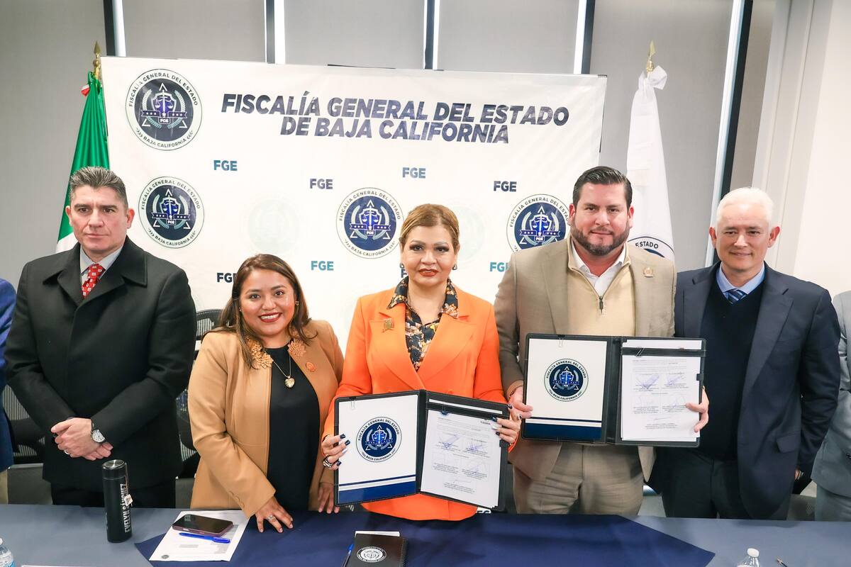 Firman Ayuntamiento y FGE acuerdo de colaboración