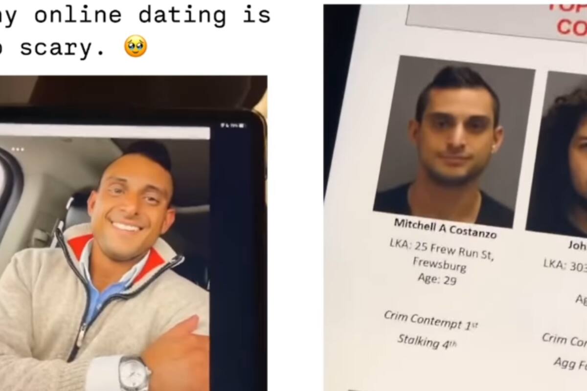Mujer descubre que su cita de Tinder es un hombre buscado por el FBI