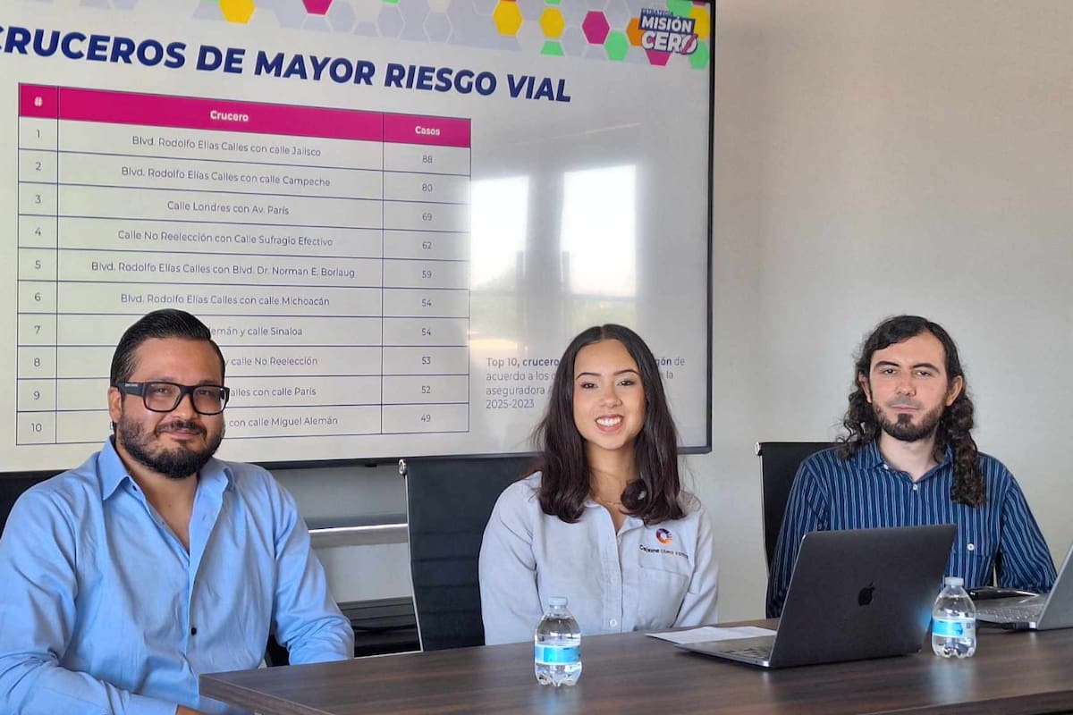Es la calle 200 de Ciudad Obregón la de mayor riesgo vial
