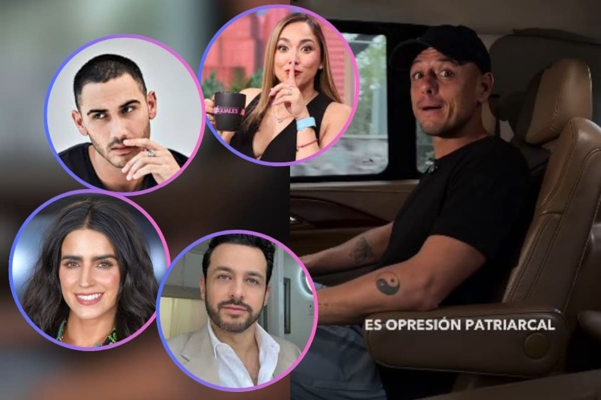Famosos reaccionan a polémico discursos de Javier “Chicharito” Hernández sobre roles de género