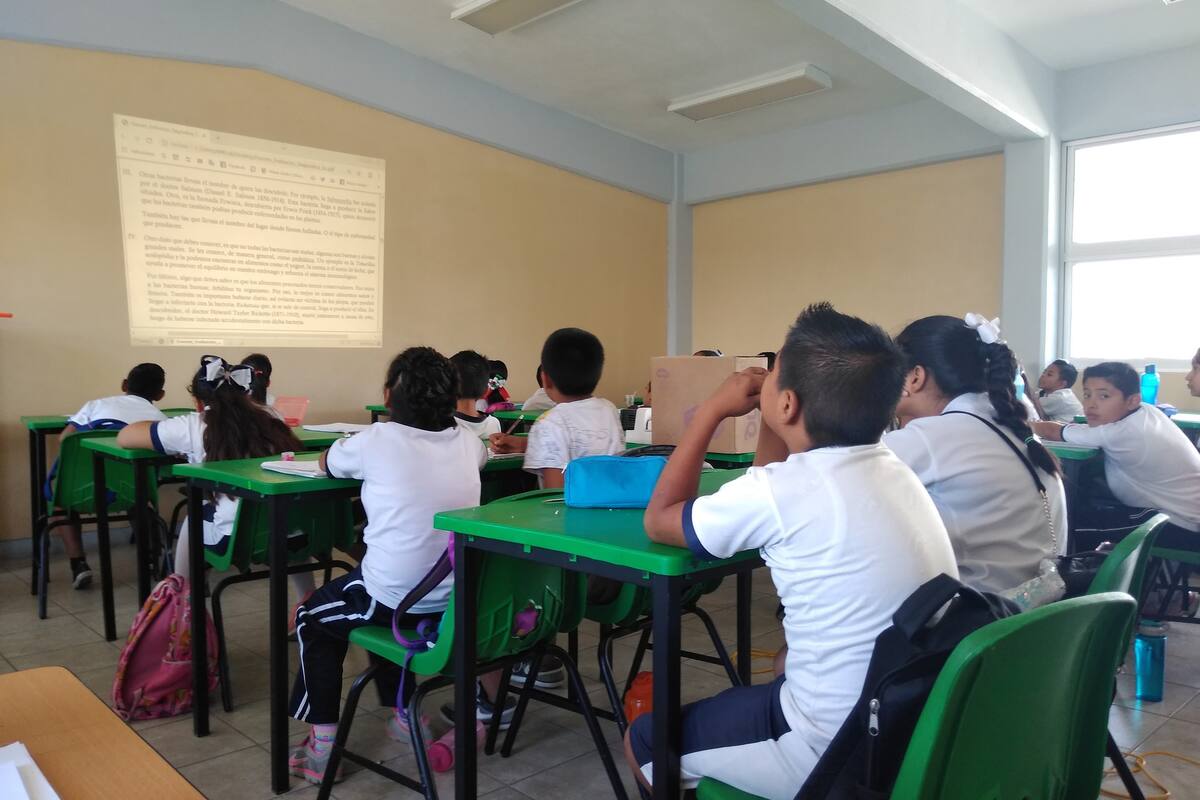 Escuela de Campeche vuelve a clases virtuales tras presentarse un caso de Covid-19 en una docente
