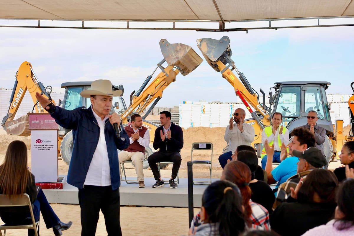 Más de mil millones de pesos en obras para el bienestar de Peñasco: Gobernador Durazo