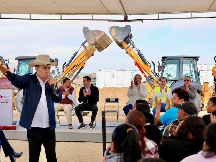 Más de mil millones de pesos en obras para el bienestar de Peñasco: Gobernador Durazo